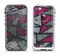 The Abstract Striped Vibrant Trangles Apple iPhone 5-5s LifeProof Fre Case Skin Set
