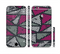 The Abstract Striped Vibrant Trangles Sectioned Skin Series for the Apple iPhone 6/6s Plus