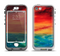 The Abstract Sunset Painting Apple iPhone 5-5s LifeProof Nuud Case Skin Set