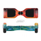 The Abstract Sunset Painting Full-Body Skin Set for the Smart Drifting SuperCharged iiRov HoverBoard