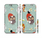 The Abstract Vintage Christmas Owls Sectioned Skin Series for the Apple iPhone 6/6s Plus
