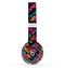 The Abstract Zig Zag Color Pattern Skin Set for the Beats by Dre Solo 2 Wireless Headphones