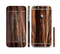 The Aged RedWood Texture Sectioned Skin Series for the Apple iPhone 6/6s Plus
