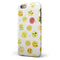 The All Over Emoji Pattern iPhone 6/6s or 6/6s Plus 2-Piece Hybrid INK-Fuzed Case