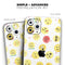 The All Over Emoji Pattern - Skin-Kit compatible with the Apple iPhone 12, 12 Pro Max, 12 Mini, 11 Pro or 11 Pro Max (All iPhones Available)