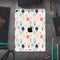 The All Over Pink Ice Cream Cone Pattern - Full Body Skin Decal for the Apple iPad Pro 12.9", 11", 10.5", 9.7", Air or Mini (All Models Available)