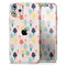 The All Over Pink Ice Cream Cone Pattern - Skin-Kit compatible with the Apple iPhone 12, 12 Pro Max, 12 Mini, 11 Pro or 11 Pro Max (All iPhones Available)