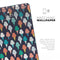 The All Over Teal and Green Ice Cream Cones - Full Body Skin Decal for the Apple iPad Pro 12.9", 11", 10.5", 9.7", Air or Mini (All Models Available)