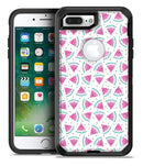 The All Over Watermelon Slice Pattern - iPhone 7 or 7 Plus Commuter Case Skin Kit