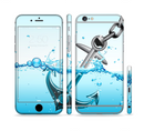 The Anchor Splashing Sectioned Skin Series for the Apple iPhone 6/6s