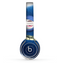 The Angry Blue Fury Monster Skin Set for the Beats by Dre Solo 2 Wireless Headphones