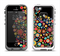 The Apple Icon Floral Collage Apple iPhone 5-5s LifeProof Fre Case Skin Set