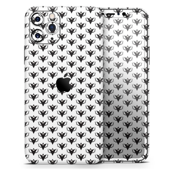 The Arrowhead Antlers All Over Pattern - Skin-Kit compatible with the Apple iPhone 12, 12 Pro Max, 12 Mini, 11 Pro or 11 Pro Max (All iPhones Available)