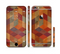The Autumn Colored Geometric Pattern Sectioned Skin Series for the Apple iPhone 6/6s Plus