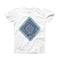 The Aztec Diamond ink-Fuzed Front Spot Graphic Unisex Soft-Fitted Tee Shirt