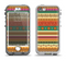 The Aztec Tribal Vintage Tan and Gold Pattern V6 Apple iPhone 5-5s LifeProof Nuud Case Skin Set