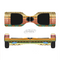 The Aztec Tribal Vintage Tan and Gold Pattern V6 Full-Body Skin Set for the Smart Drifting SuperCharged iiRov HoverBoard