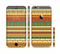 The Aztec Tribal Vintage Tan and Gold Pattern V6 Sectioned Skin Series for the Apple iPhone 6/6s Plus