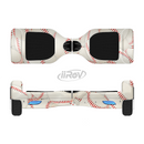 The Baseball Overlay Full-Body Skin Set for the Smart Drifting SuperCharged iiRov HoverBoard