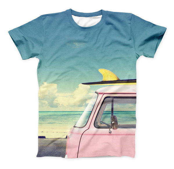 The Beach Trip ink-Fuzed Unisex All Over Full-Printed Fitted Tee Shirt