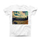 The Beatuful Scenic Mountain View ink-Fuzed Front Spot Graphic Unisex Soft-Fitted Tee Shirt