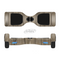 The Beige Woodgrain Full-Body Skin Set for the Smart Drifting SuperCharged iiRov HoverBoard