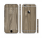 The Beige Woodgrain Sectioned Skin Series for the Apple iPhone 6/6s Plus
