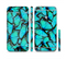 The Betterfly BackGround Flat Sectioned Skin Series for the Apple iPhone 6/6s Plus