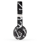 The Black Anchor Collage Skin Set for the Beats by Dre Solo 2 Wireless Headphones