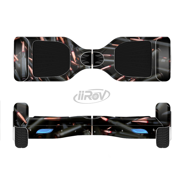 The Black Bullet Bundle Full-Body Skin Set for the Smart Drifting SuperCharged iiRov HoverBoard