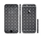 The Black Diamond-Plate Sectioned Skin Series for the Apple iPhone 6/6s