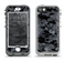 The Black Digital Camouflage Apple iPhone 5-5s LifeProof Nuud Case Skin Set