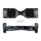 The Black Digital Camouflage Full-Body Skin Set for the Smart Drifting SuperCharged iiRov HoverBoard