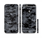 The Black Digital Camouflage Sectioned Skin Series for the Apple iPhone 6/6s
