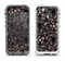 The Black Floral Lace Apple iPhone 5-5s LifeProof Fre Case Skin Set