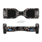 The Black Floral Lace Full-Body Skin Set for the Smart Drifting SuperCharged iiRov HoverBoard