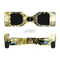 The Black & Gold Grunge Leaf Surface Full-Body Skin Set for the Smart Drifting SuperCharged iiRov HoverBoard