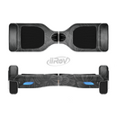The Black & Gray Dark Lace Floral Full-Body Skin Set for the Smart Drifting SuperCharged iiRov HoverBoard