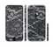 The Black Lace Texture Sectioned Skin Series for the Apple iPhone 6/6s