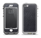 The Black Leather Apple iPhone 5-5s LifeProof Nuud Case Skin Set
