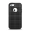 The Black Luxury Plaid Apple iPhone 5-5s Otterbox Defender Case Skin Set