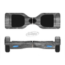 The Black Planks of Wood Full-Body Skin Set for the Smart Drifting SuperCharged iiRov HoverBoard