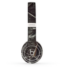 The Black Torn Woven Texture Skin Set for the Beats by Dre Solo 2 Wireless Headphones