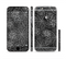 The Black & White Floral Lace Sectioned Skin Series for the Apple iPhone 6/6s Plus