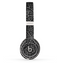 The Black & White Floral Lace Skin Set for the Beats by Dre Solo 2 Wireless Headphones