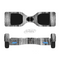 The Black and Grey Frizzy Texture Full-Body Skin Set for the Smart Drifting SuperCharged iiRov HoverBoard