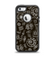 The Black and White Cave Symbols Apple iPhone 5-5s Otterbox Defender Case Skin Set