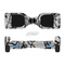 The Black and White Lace Design Full-Body Skin Set for the Smart Drifting SuperCharged iiRov HoverBoard