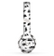 The Black and White Travel Collage Pattern Skin Set for the Beats by Dre Solo 2 Wireless Headphones