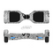 The Black and White Valentine Sketch Pattern Full-Body Skin Set for the Smart Drifting SuperCharged iiRov HoverBoard